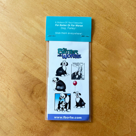 Farley Sticker Package
