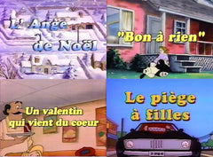 Émissions Spéciales Animées: quatre téléchargements numériques en Français