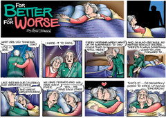 Popular Prints: Jim and Iris - Waking Up (2004-01-04)