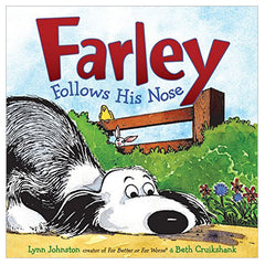 Farley Follows His Nose
