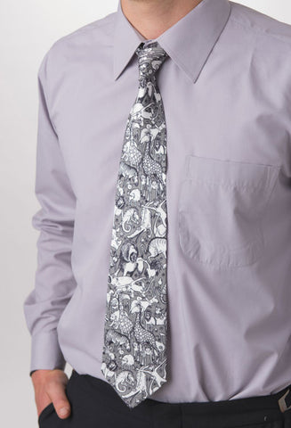 Neck Ties Featuring Lynn's Fabric Designs
