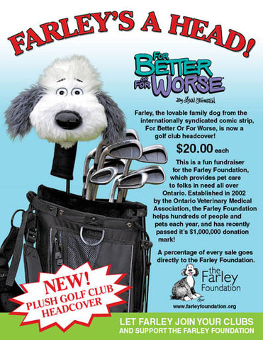 Farley Golf Club Cover