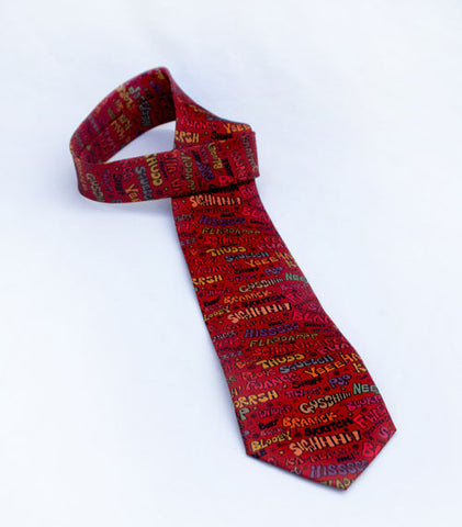 Neck Ties Featuring Lynn's Fabric Designs