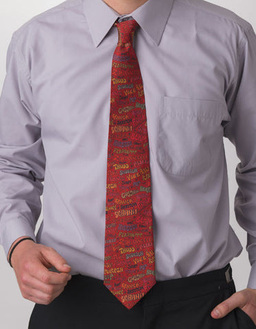 Neck Ties Featuring Lynn's Fabric Designs