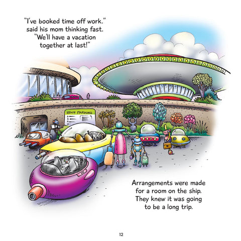Alottabotz - The Big Trip: Book Four