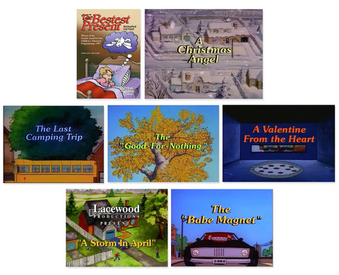 Animated Specials: All English Shows Bundled