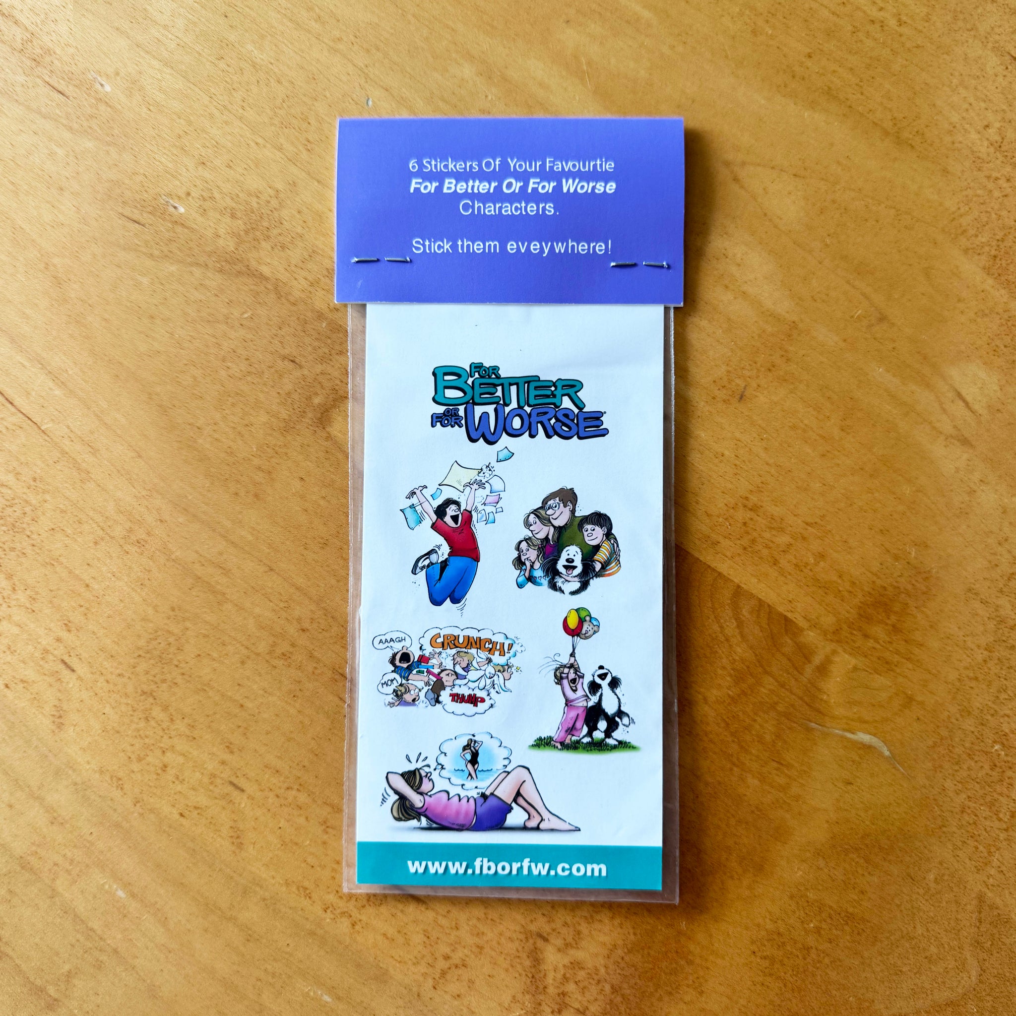 Sticker Package Patterson Family Sticker Package | For Better or For Worse