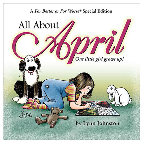 2001 - All About April : Our Little Girl Grows Up!