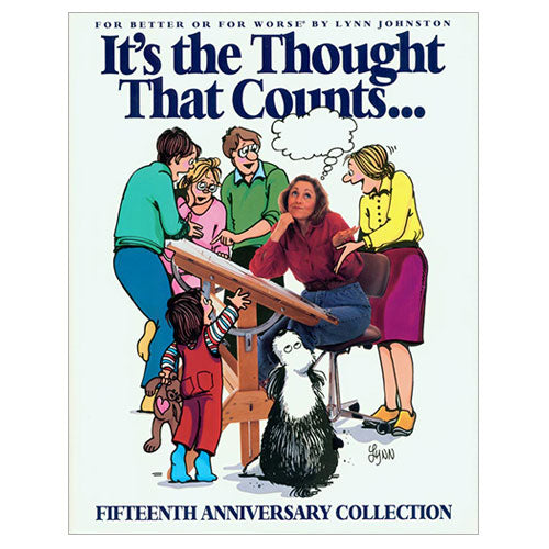 1994 - 15th Anniversary: It's the Thought That Counts