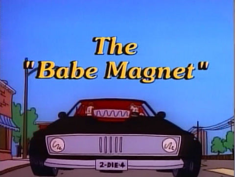 Animated Specials (Digital Downloads): The Babe Magnet