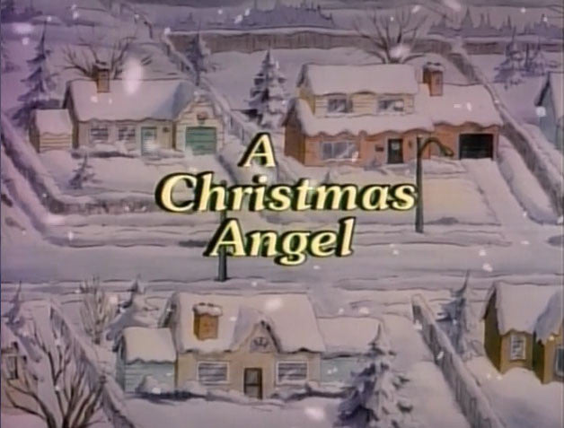 Animated Specials (Digital Downloads): A Christmas Angel