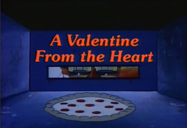Animated Specials (Digital Downloads): A Valentine From The Heart